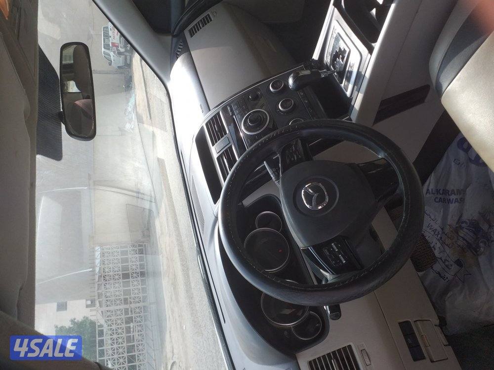 مازدا Cx_9 موديل 2008 بحاله جيده بيمه ساريه لاخر شهر 100