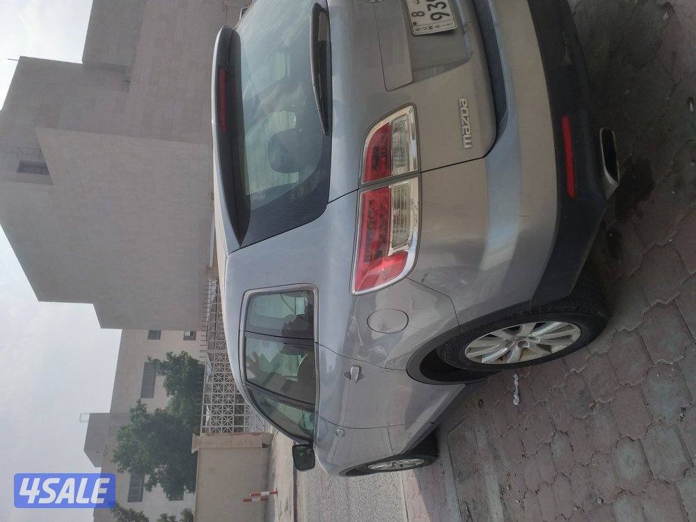مازدا Cx_9 موديل 2008 بحاله جيده بيمه ساريه لاخر شهر 102