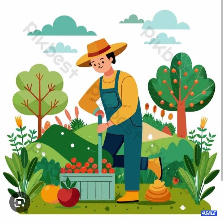 عامل مزرعة0