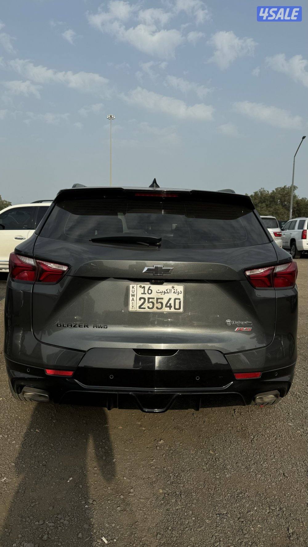 Chevrolet blazer rs clean title3