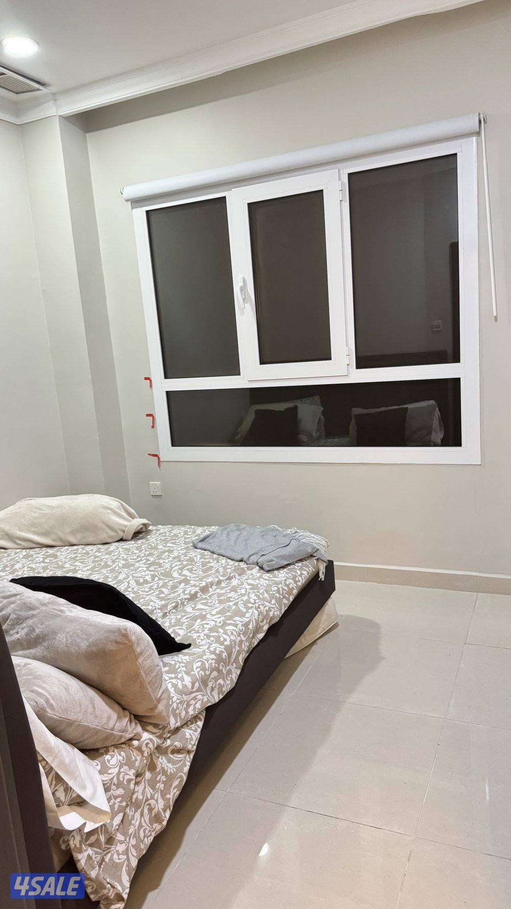 للايجار شقة في المهبولة (٣ غرف اثنين ماستر - ٤ حمامات وصالة ومطبخ)1