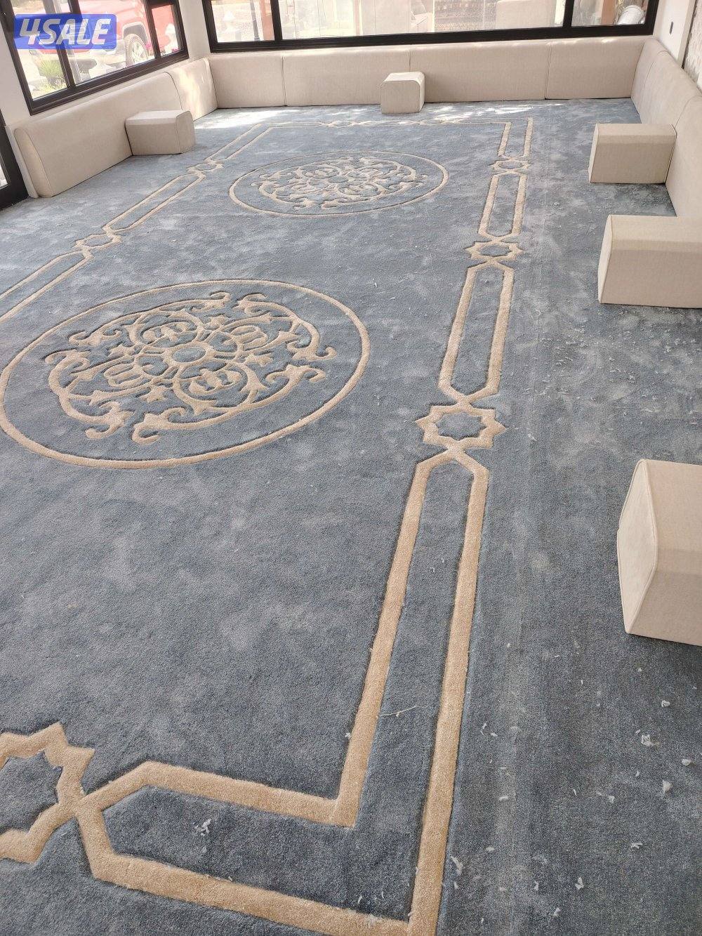 سجاد فرش تركيب زوالي تفصال مساندضهر ديكورخشب حفر يدوي مساجدتفصال مساند0