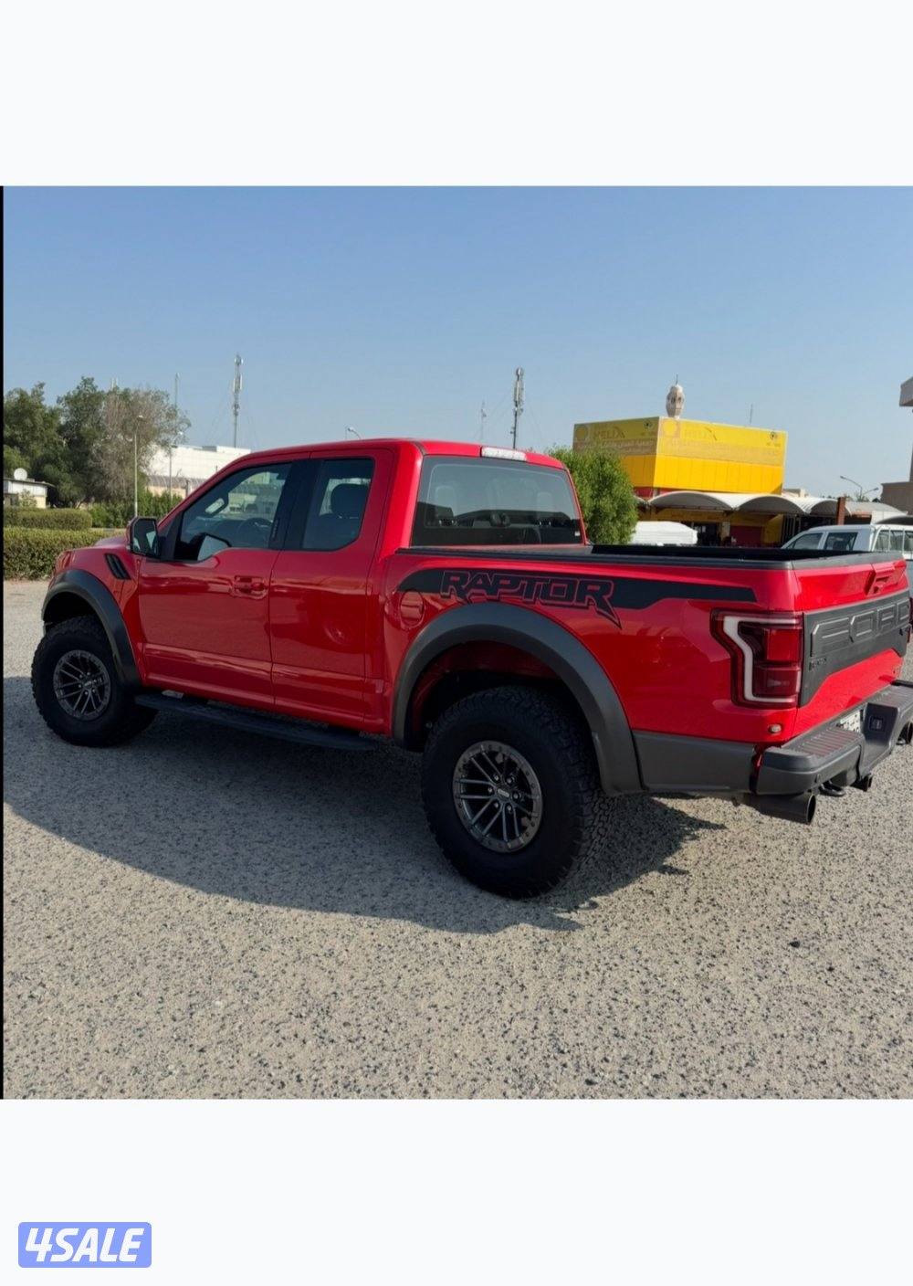 للبيع فورد رابتر 2019 وارد الغانم الدرجه الاولى باب ونص سيرفس وكاله4