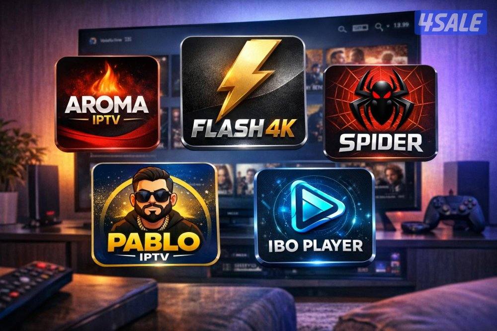 اشتراكات iptv وجميع رسيفرات ( فلاش 4k ، اروما 4k ، سبايدر TV)7