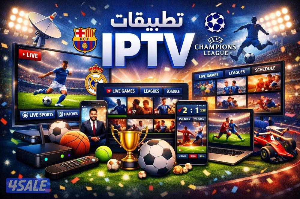 رسيفرات + اشتركات iptv واشتراك تلفزيون سمارت قنوات افلام مسلسلات4