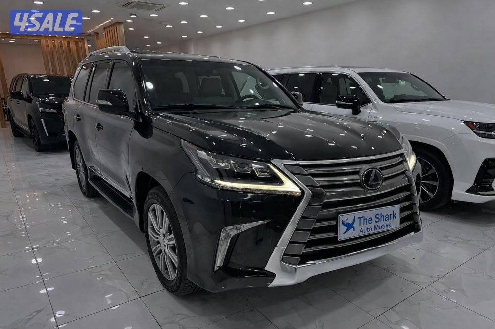 لكزس ستيشن lx570 2016 وكالة البحرين جاهزة للتصدير مع التخليص0