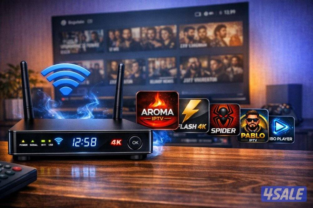 بيع وتجديد جكيع اشتركات iptv وجكيع رسيفرات قنوات افلام مسلسلات3