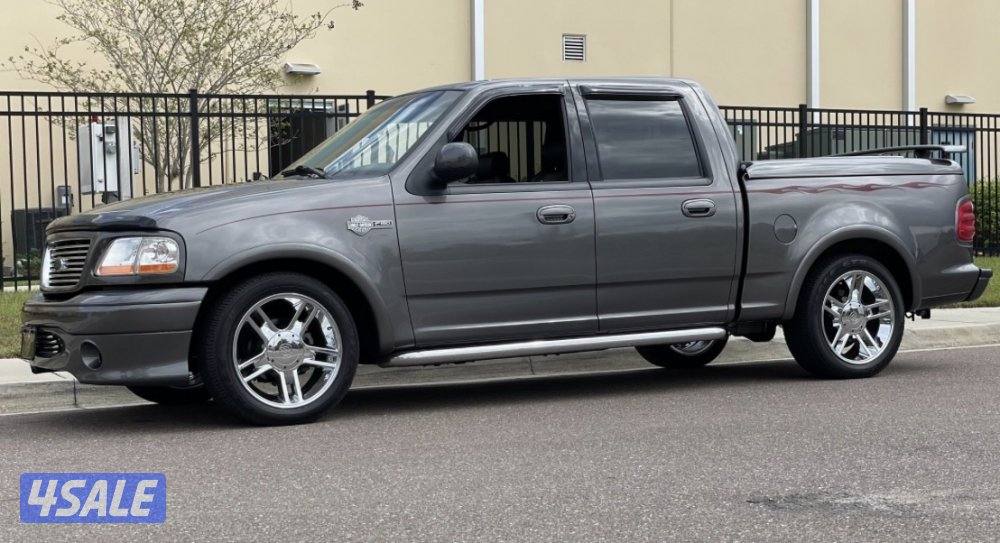 Ford f150 Harley division 2002 supercharger0