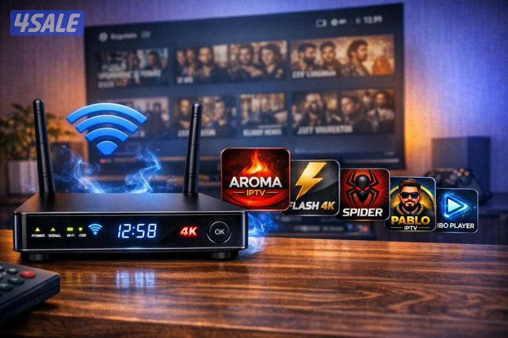 اشتركات iptv ورسيفرات وفني ستلايت جميع مناطق3