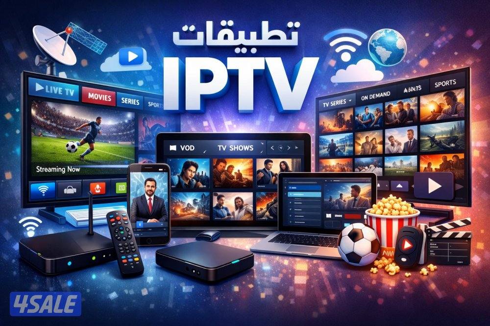 اشتركات iptv ورسيفرات وفني ستلايت جميع مناطق6