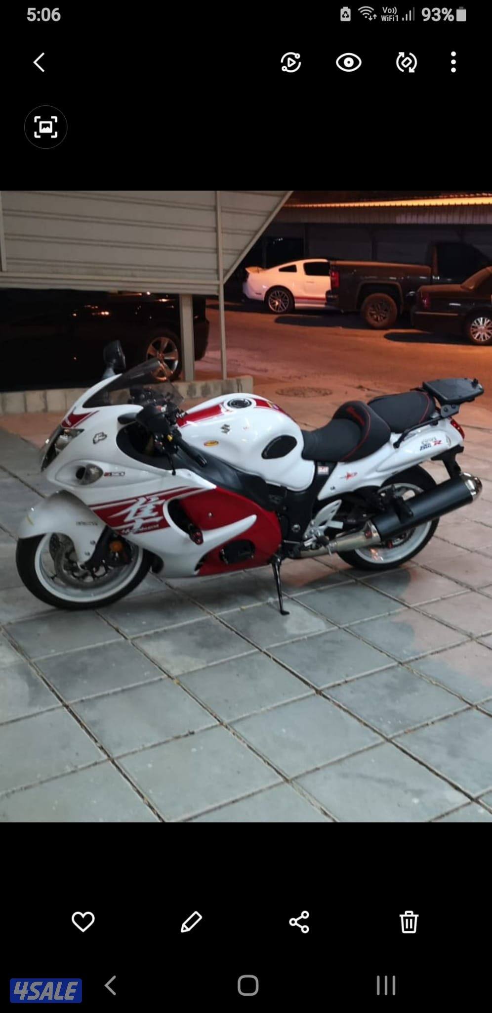 2018 Suzuki Hayabusa , 13000 KLM0