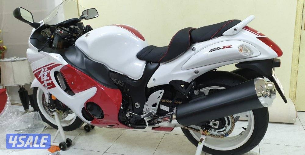 2018 Suzuki Hayabusa , 13000 KLM2
