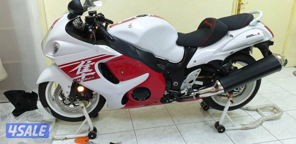 2018 Suzuki Hayabusa , 13000 KLM3