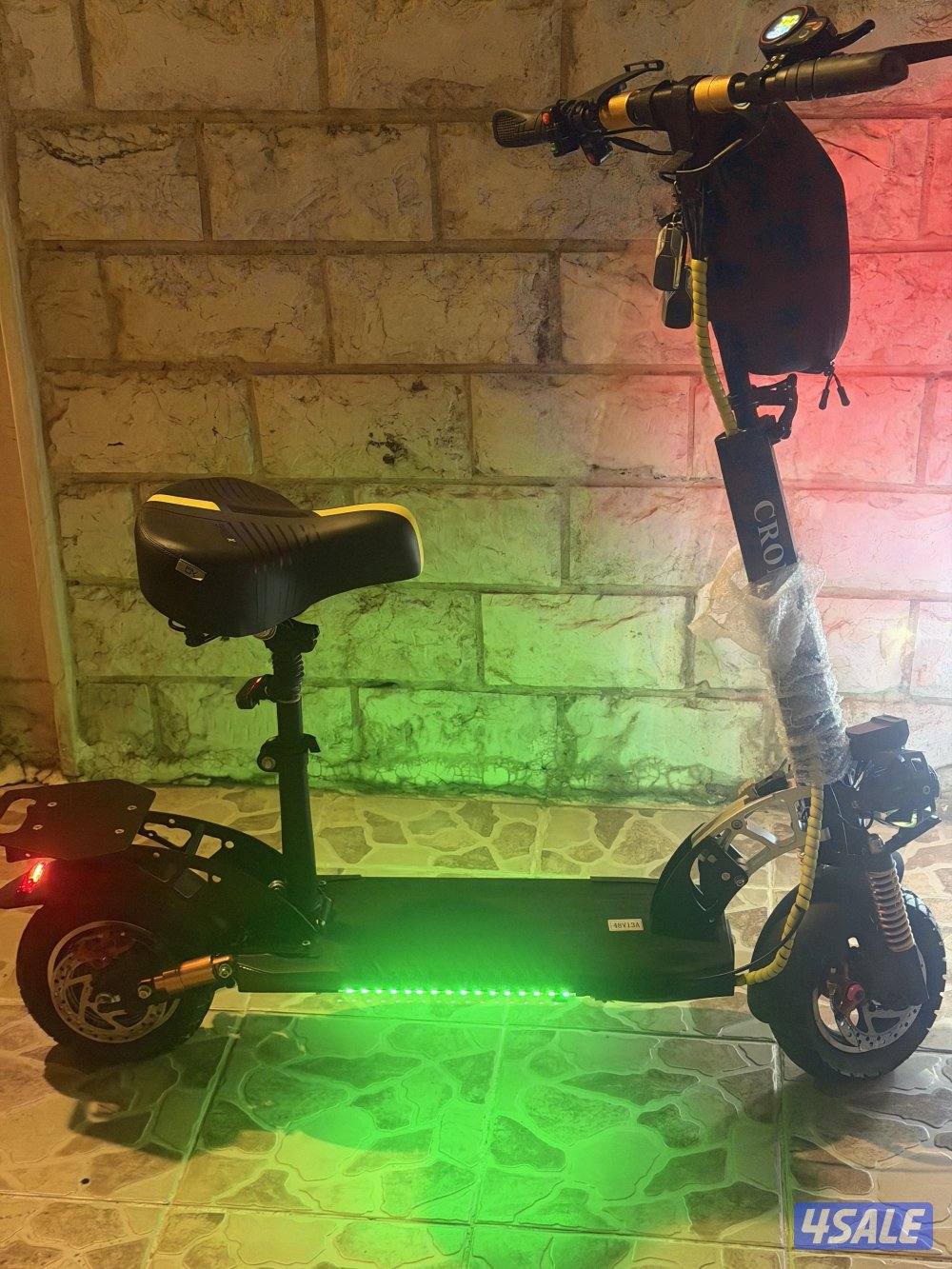 للبيع سكوتر 🛴 CRONY1