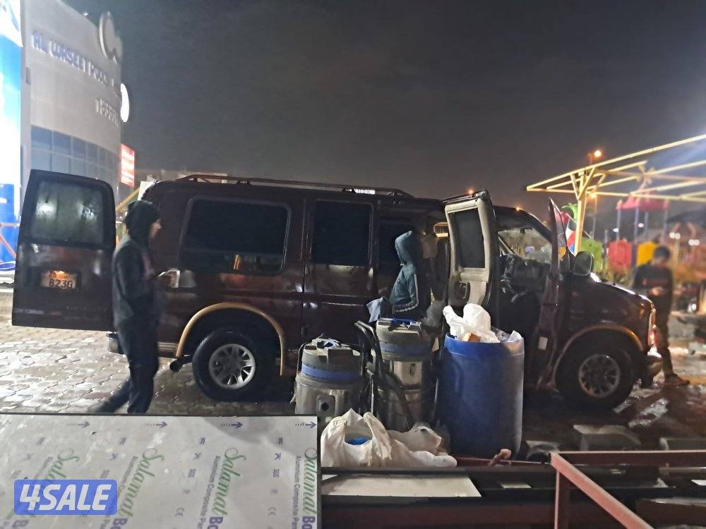 للبيع فان موديل 20071