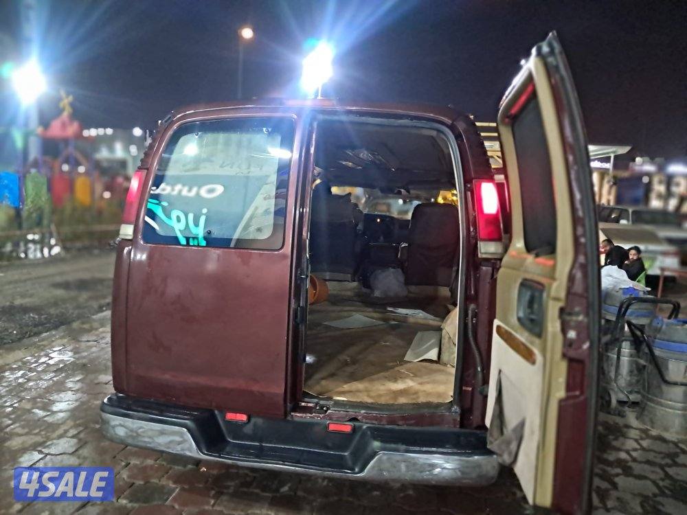 للبيع فان موديل 20072