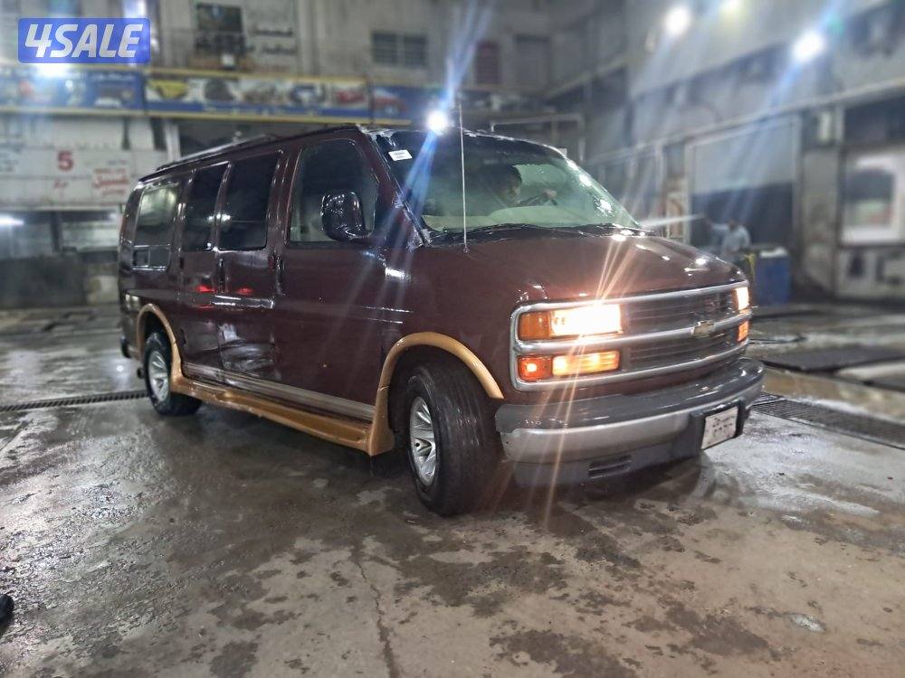 للبيع فان موديل 20074