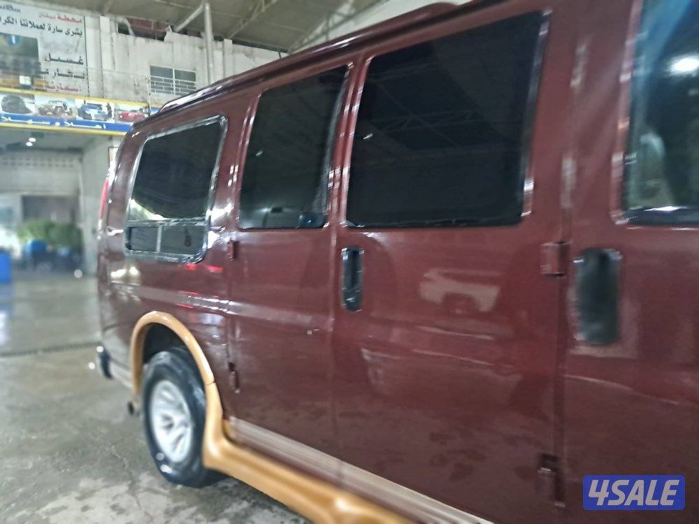 للبيع فان موديل 20075