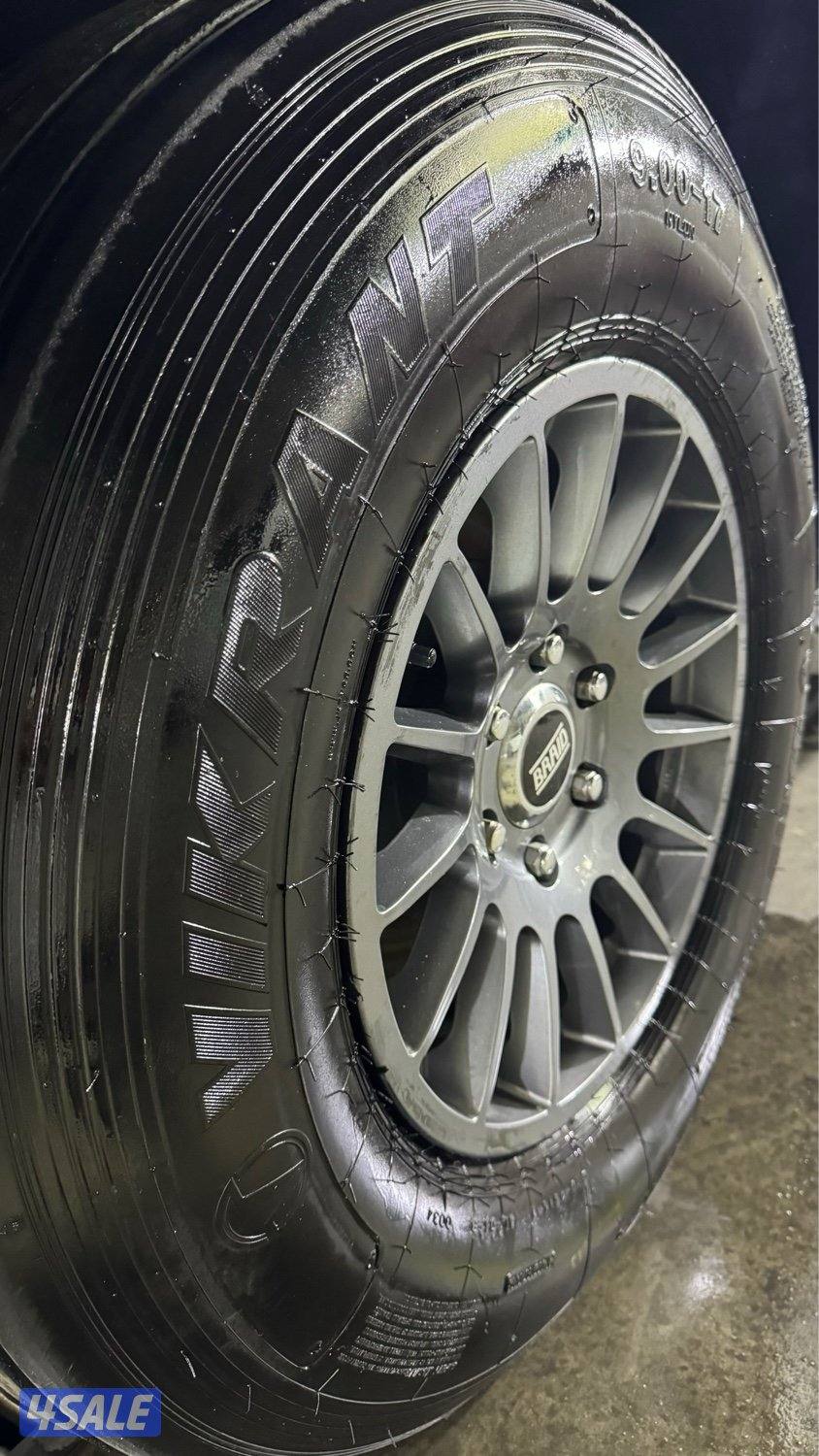 للبيع اربع رنقات برايد شكل الجديد مع بوالينهم ستعمال اقل من شهرين0