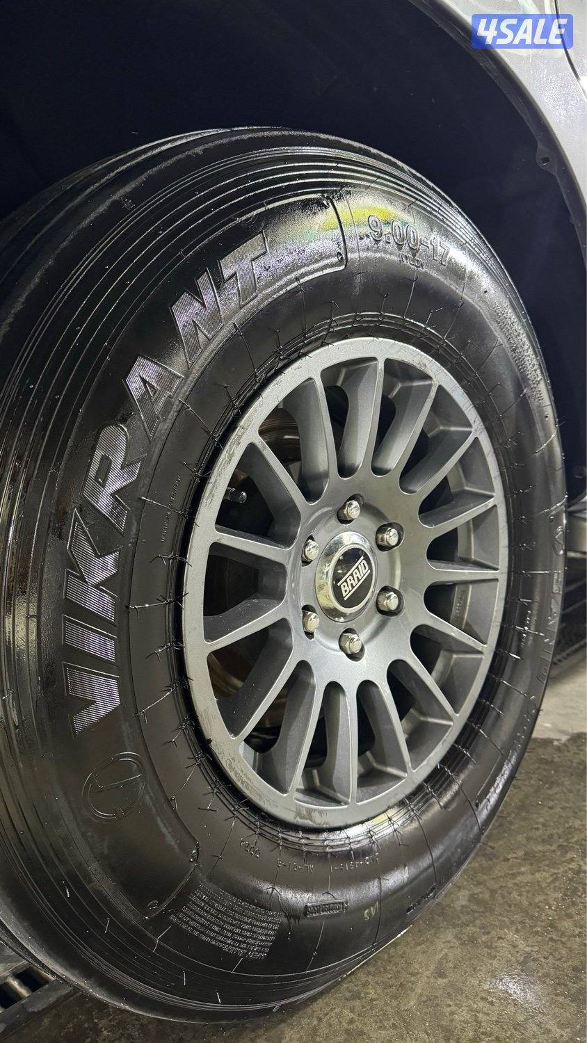 للبيع اربع رنقات برايد شكل الجديد مع بوالينهم ستعمال اقل من شهرين2