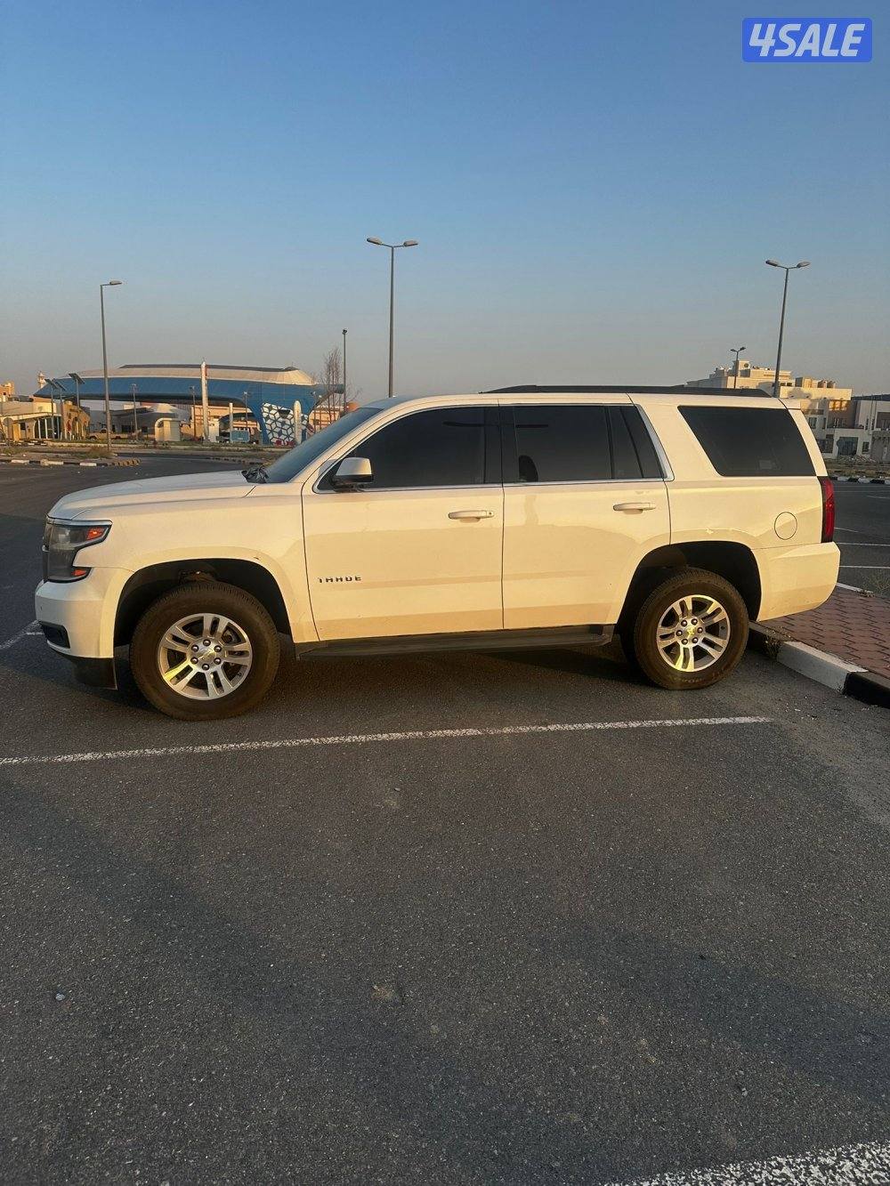 للبيع تاهو ٢٠١٦ شرط الفحص صبغ الوكاله ماشي ٢٦٠  الغانم دبل قير1