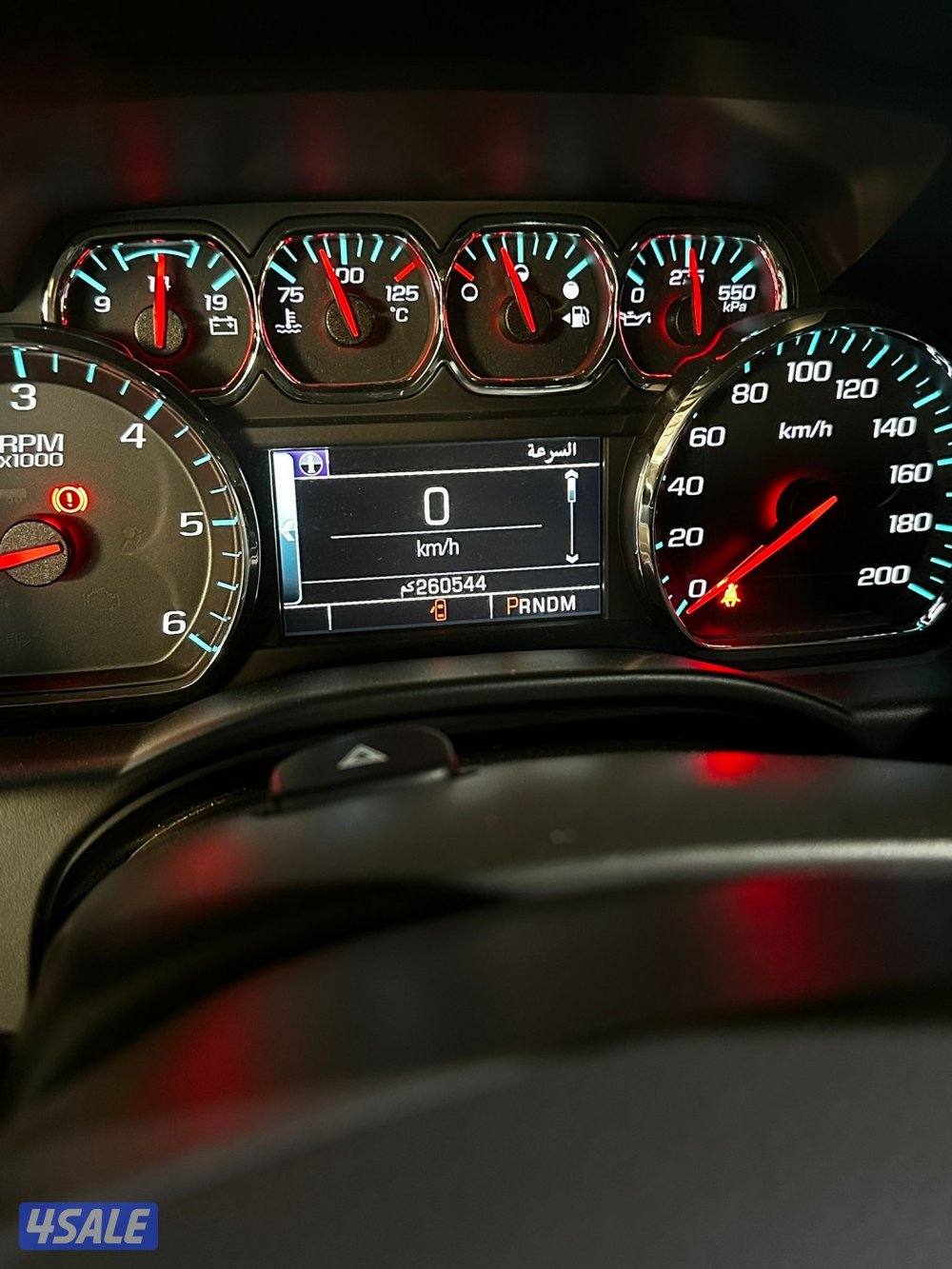 للبيع تاهو ٢٠١٦ شرط الفحص صبغ الوكاله ماشي ٢٦٠  الغانم دبل قير0