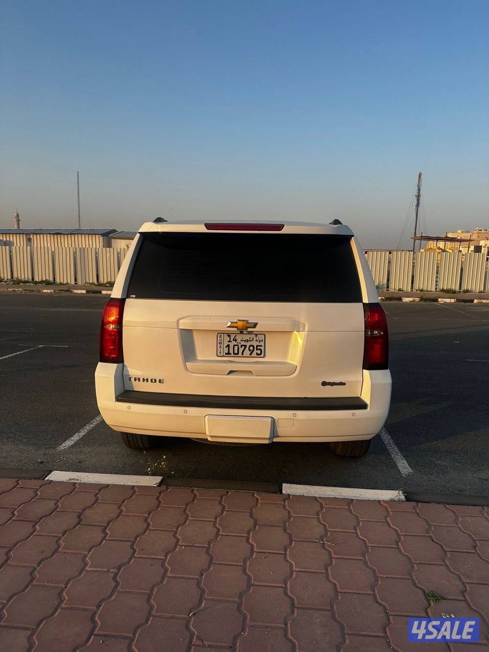 للبيع تاهو ٢٠١٦ شرط الفحص صبغ الوكاله ماشي ٢٦٠  الغانم دبل قير2