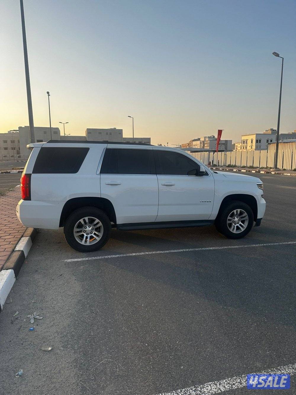 للبيع تاهو ٢٠١٦ شرط الفحص صبغ الوكاله ماشي ٢٦٠  الغانم دبل قير3