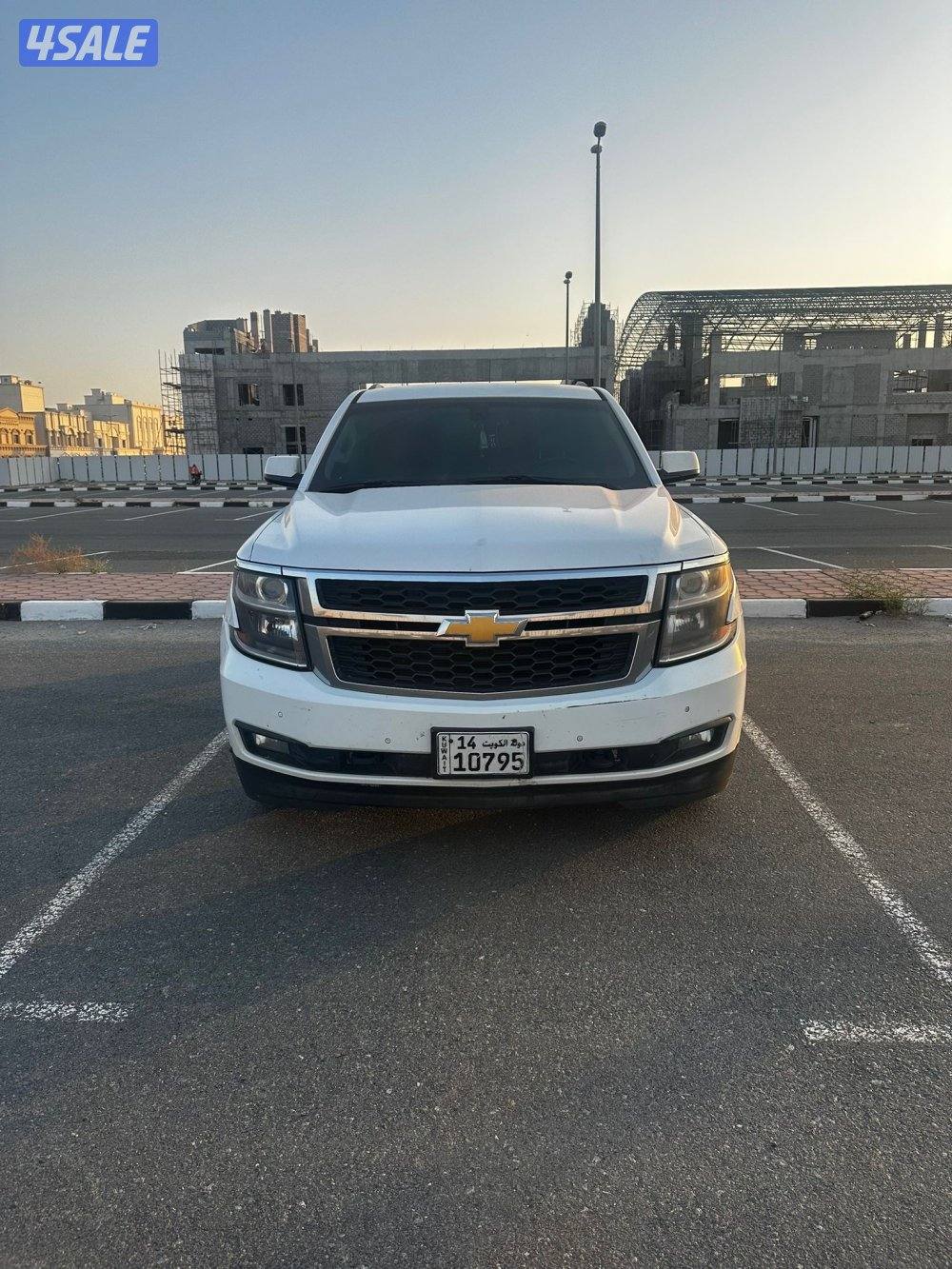 للبيع تاهو ٢٠١٦ شرط الفحص صبغ الوكاله ماشي ٢٦٠  الغانم دبل قير4