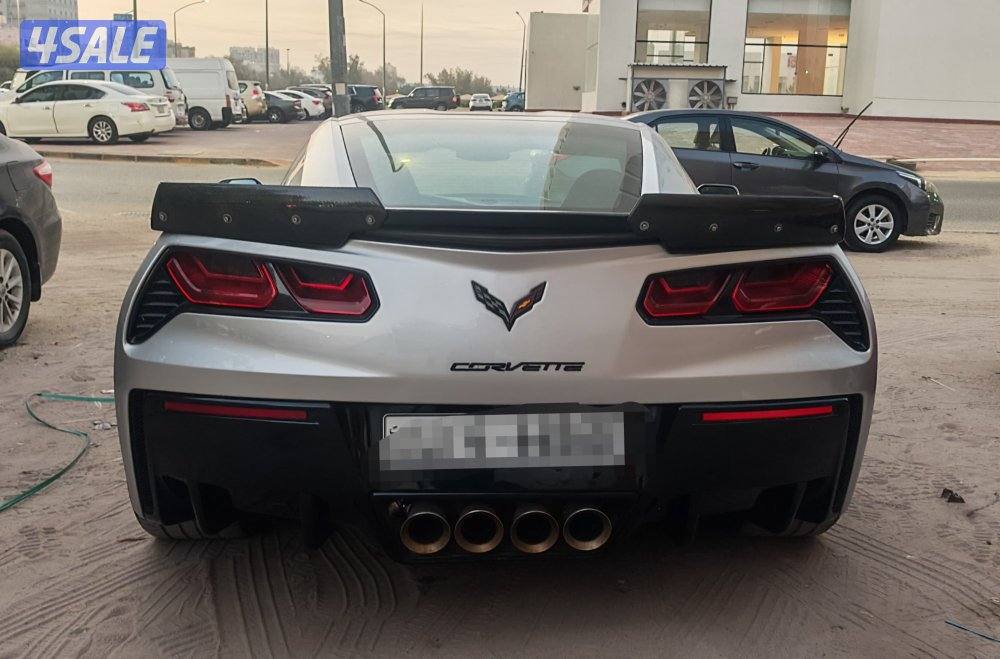 للبيع كورفيت C7 2014 LT3 اعلى فئة2