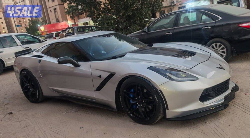 للبيع كورفيت C7 2014 LT3 اعلى فئة4