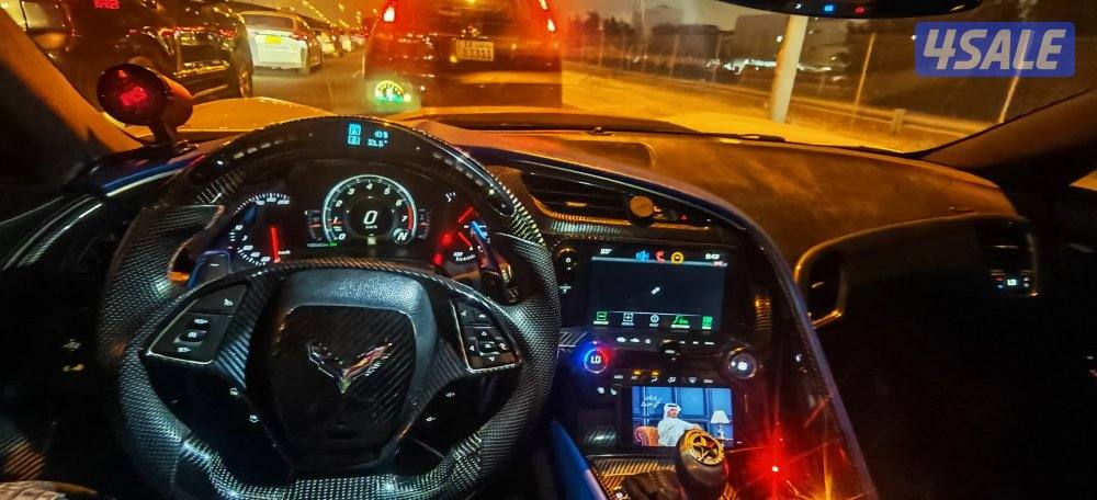 للبيع كورفيت C7 2014 LT3 اعلى فئة5