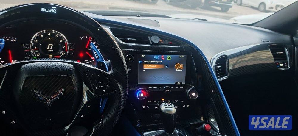 للبيع كورفيت C7 2014 LT3 اعلى فئة7