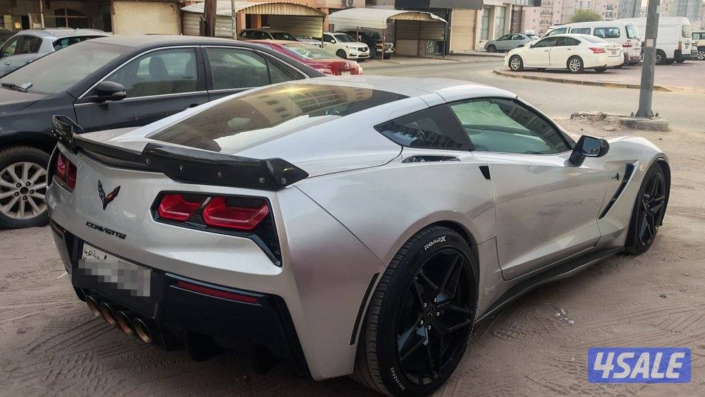 للبيع كورفيت C7 2014 LT3 اعلى فئة8