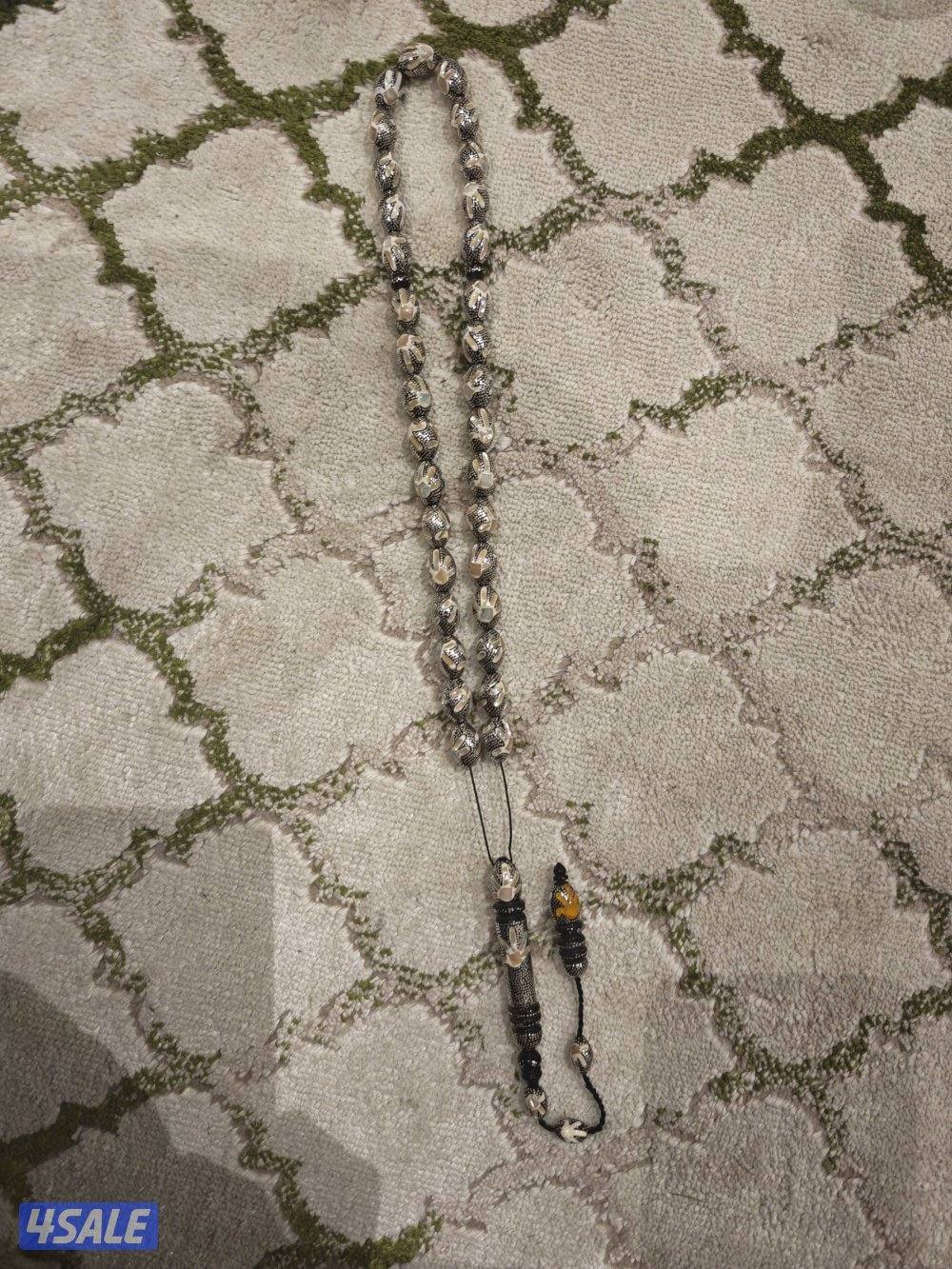 مسباح يسر مصري ومسباح تراب العنبر ضغط2