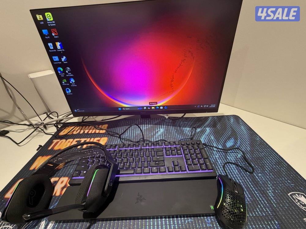 للبيع pc game كامل2