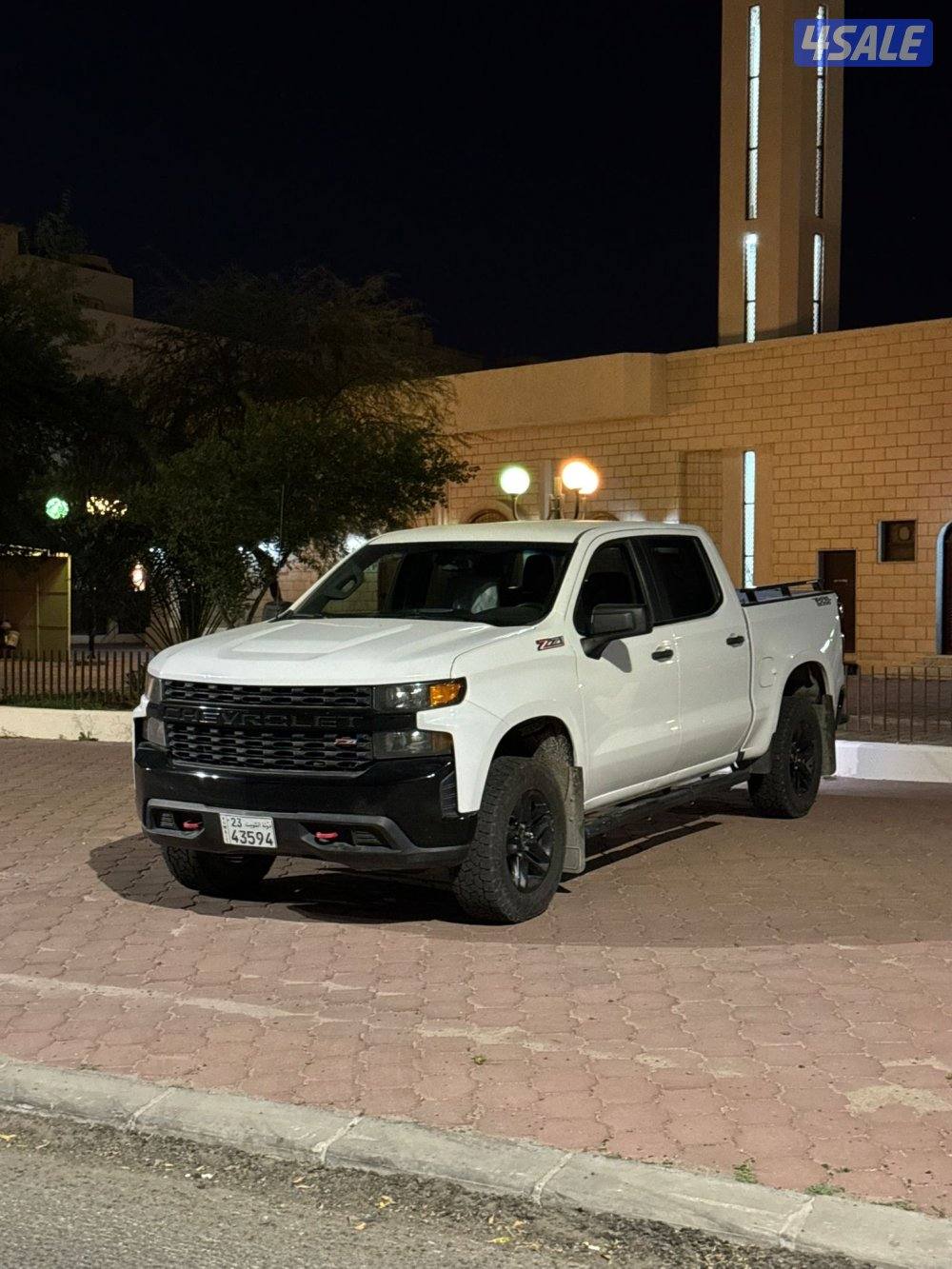 وانيت سلفرادو 2020 صبغ الوكاله0