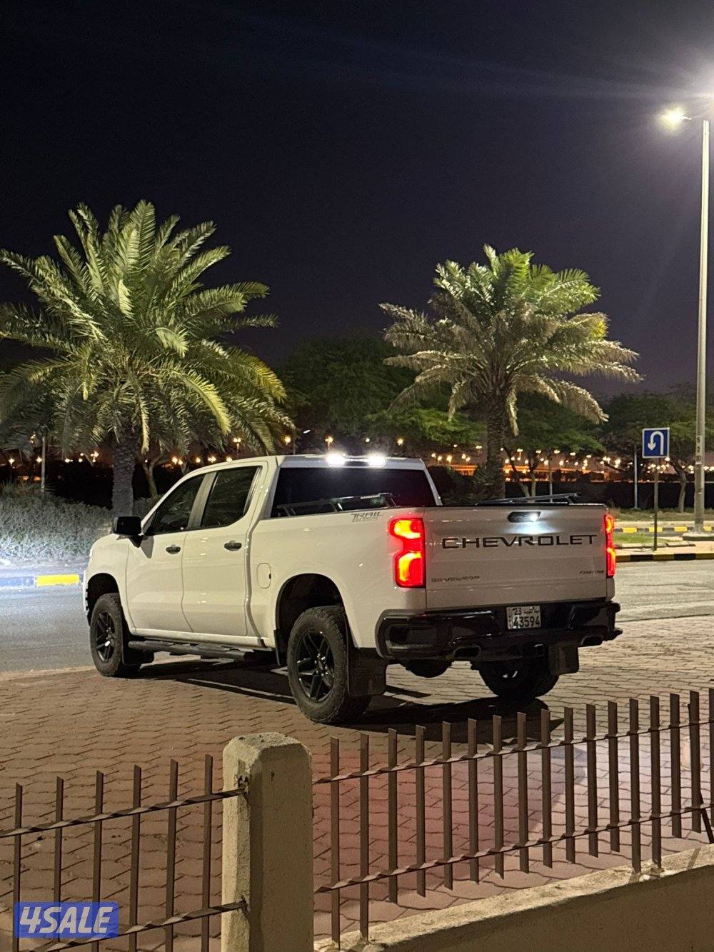 وانيت سلفرادو 2020 صبغ الوكاله1