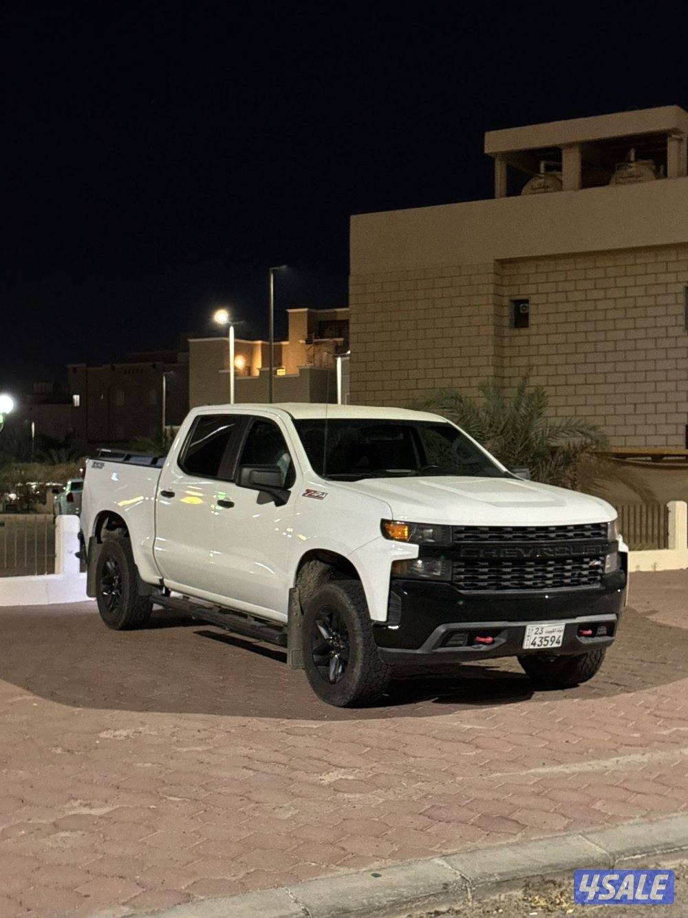 وانيت سلفرادو 2020 صبغ الوكاله2