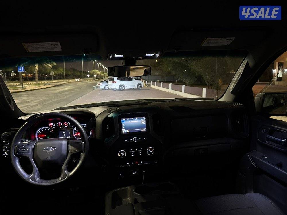 وانيت سلفرادو 2020 صبغ الوكاله4