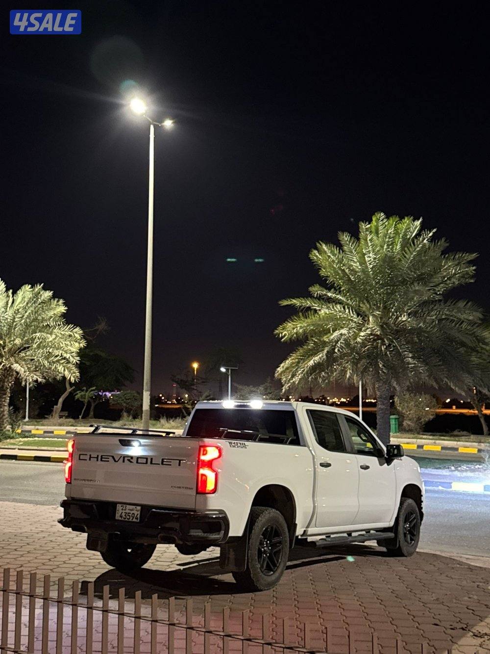 وانيت سلفرادو 2020 صبغ الوكاله3