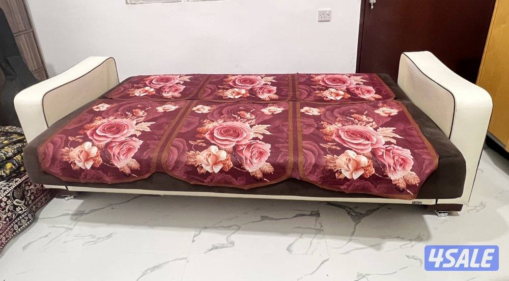 3 seater Sofa Cum Bed with Storage1