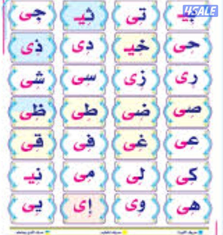 مدرس لغة عربية لتقوية القراءة والكتابة وشرح منهج ابتدائي متوسط ثانوي1