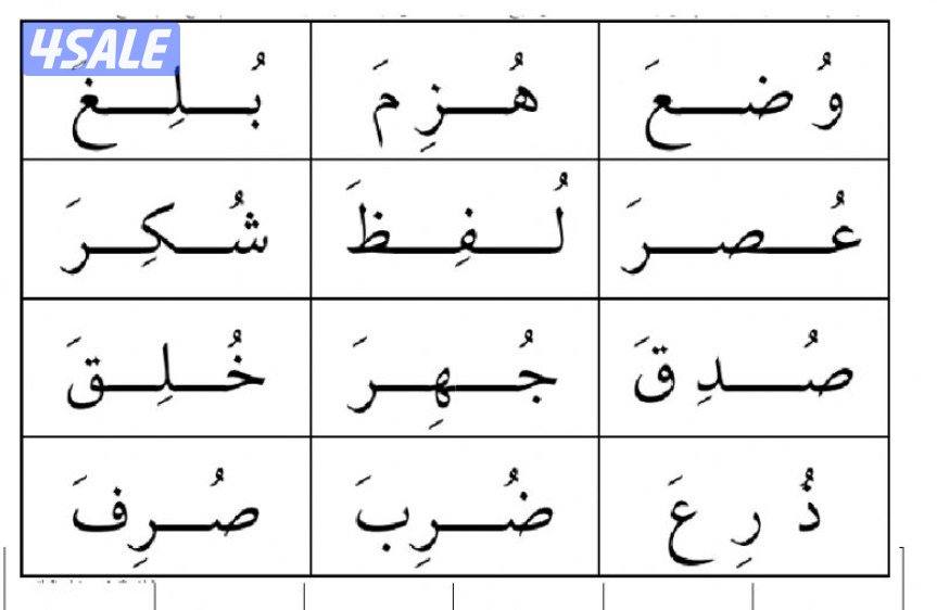 مدرس لغة عربية لتقوية القراءة والكتابة وشرح منهج ابتدائي متوسط ثانوي2