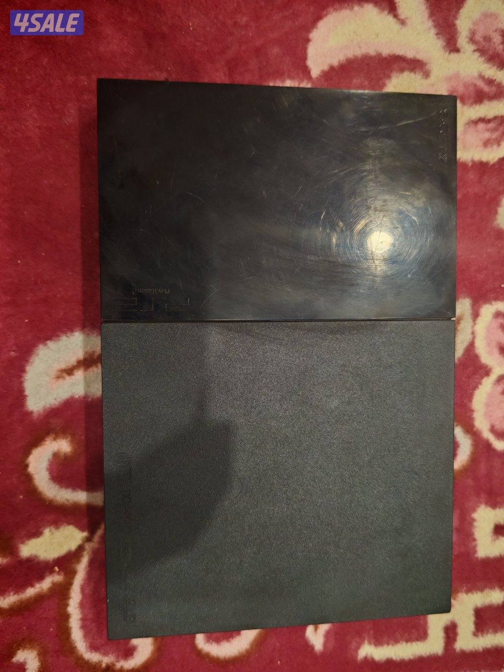 بلايستيشن ٢ مستعمله نظيفه playstation 2 used clean0