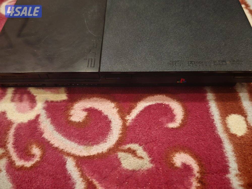 بلايستيشن ٢ مستعمله نظيفه playstation 2 used clean1