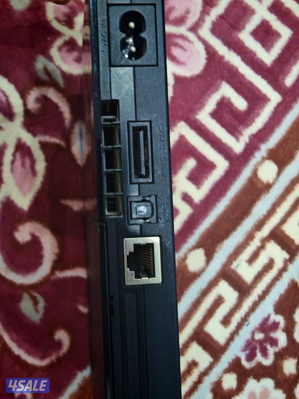 بلايستيشن ٢ مستعمله نظيفه playstation 2 used clean3