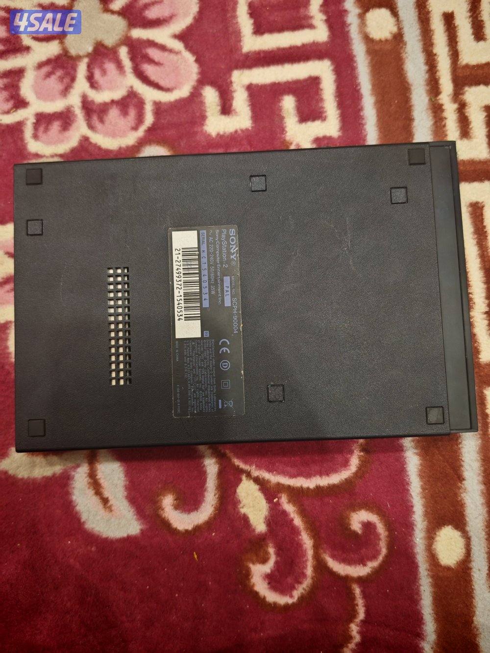بلايستيشن ٢ مستعمله نظيفه playstation 2 used clean4