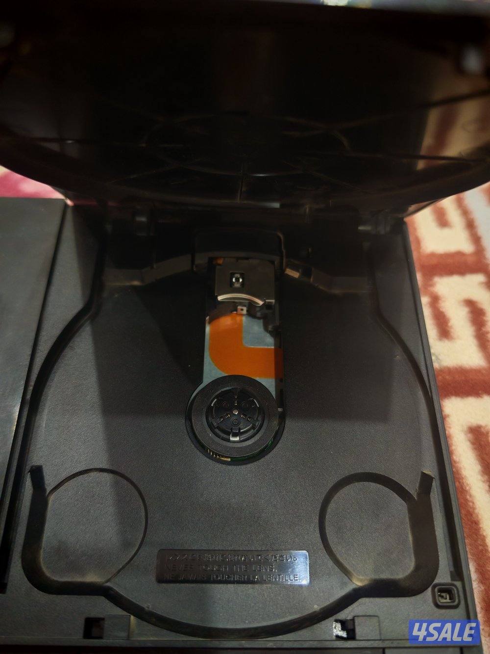 بلايستيشن ٢ مستعمله نظيفه playstation 2 used clean5