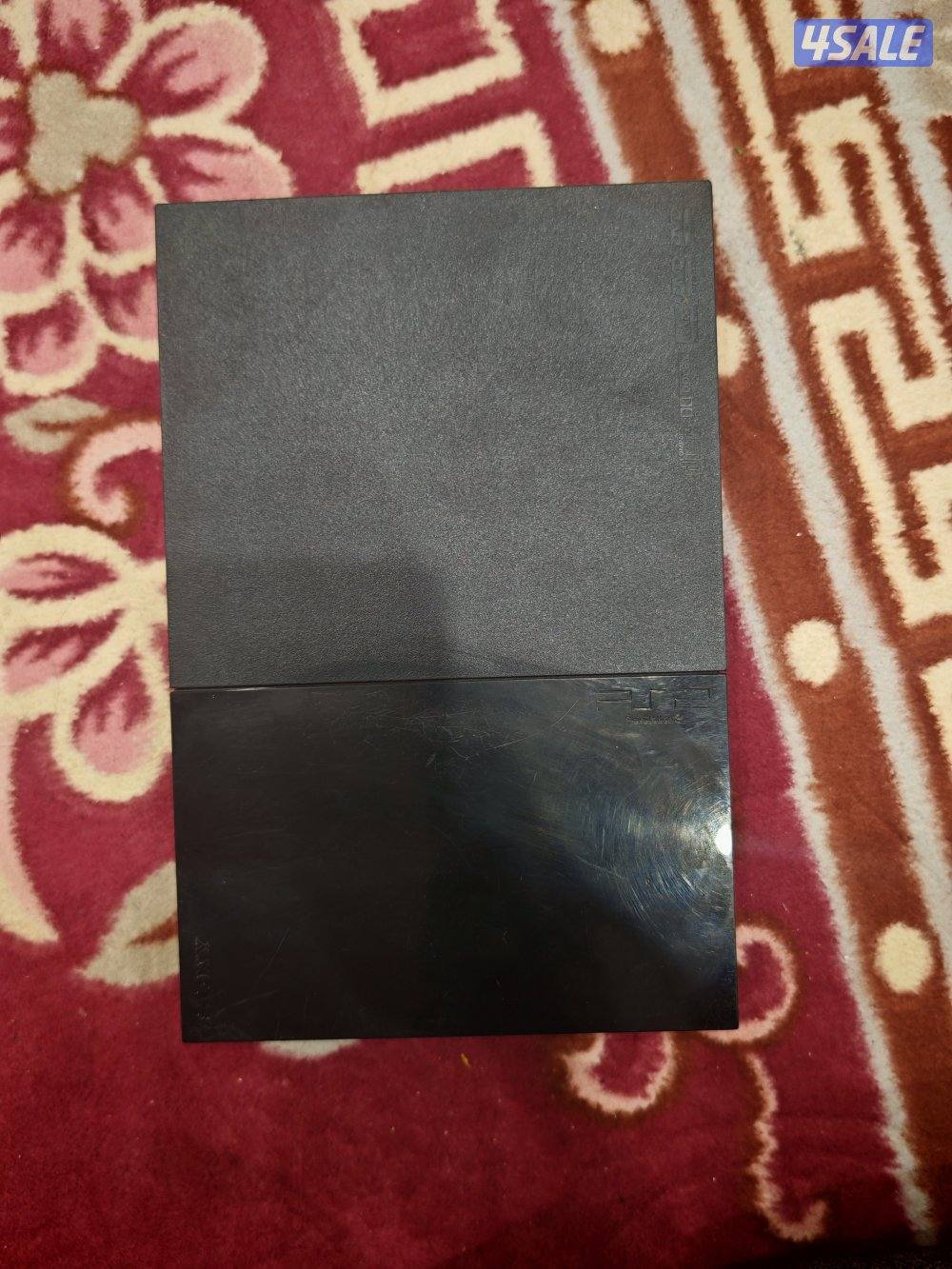 بلايستيشن ٢ مستعمله نظيفه playstation 2 used clean7